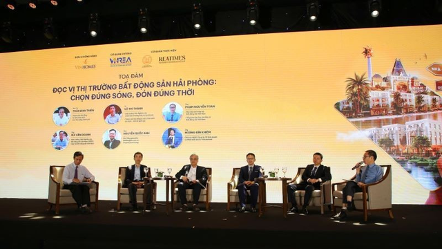 Giải mã thị trường Hải Phòng - Phiên bản nâng cấp của TP.HCM trên bản đồ bất động sản - Ảnh 1.