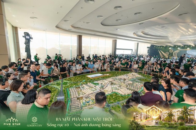 Khu Mặt Trời ra mắt ấn tượng tại Vinhomes Golden City – nơi Ánh Dương bừng sáng giữa lòng Hải Phòng - Ảnh 1.