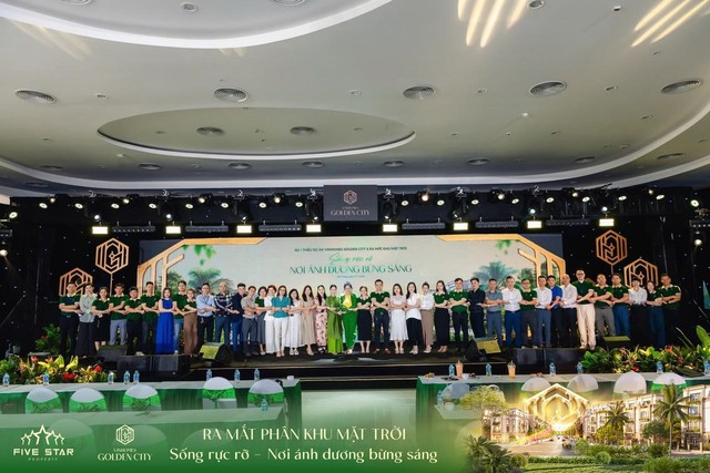 Khu Mặt Trời ra mắt ấn tượng tại Vinhomes Golden City – nơi Ánh Dương bừng sáng giữa lòng Hải Phòng - Ảnh 2.