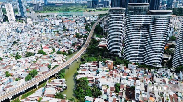 Chi hàng nghìn tỷ đồng “làm đẹp” rạch Văn Thánh, “xoá” nhếch nhác giữa khu đô thị hiện đại - Ảnh 1.