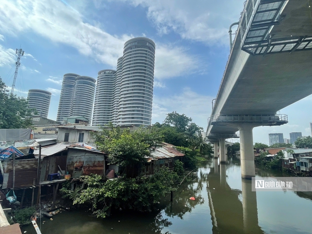 Chi hàng nghìn tỷ đồng “làm đẹp” rạch Văn Thánh, “xoá” nhếch nhác giữa khu đô thị hiện đại - Ảnh 2.