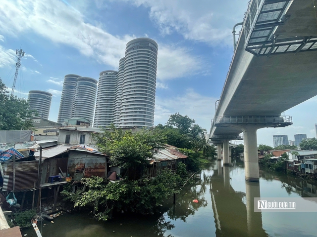 Chi hàng nghìn tỷ đồng “làm đẹp” rạch Văn Thánh, “xoá” nhếch nhác giữa khu đô thị hiện đại - Ảnh 13.