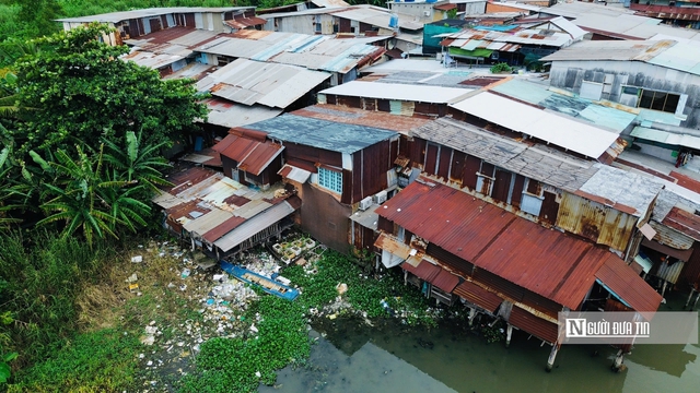 Chi hàng nghìn tỷ đồng “làm đẹp” rạch Văn Thánh, “xoá” nhếch nhác giữa khu đô thị hiện đại - Ảnh 14.