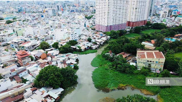 Chi hàng nghìn tỷ đồng “làm đẹp” rạch Văn Thánh, “xoá” nhếch nhác giữa khu đô thị hiện đại - Ảnh 17.