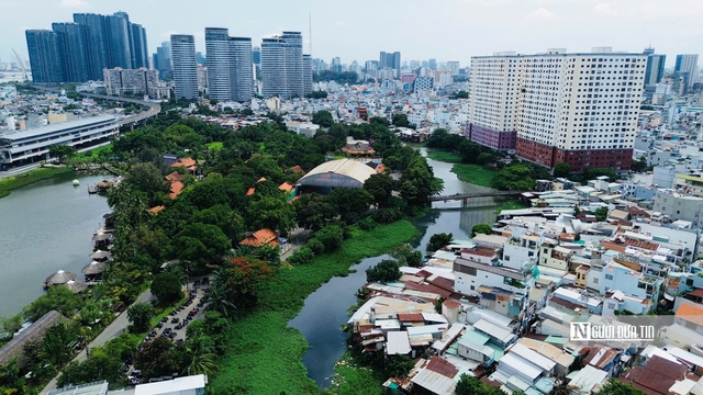 Chi hàng nghìn tỷ đồng “làm đẹp” rạch Văn Thánh, “xoá” nhếch nhác giữa khu đô thị hiện đại - Ảnh 19.