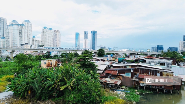 Chi hàng nghìn tỷ đồng “làm đẹp” rạch Văn Thánh, “xoá” nhếch nhác giữa khu đô thị hiện đại - Ảnh 21.