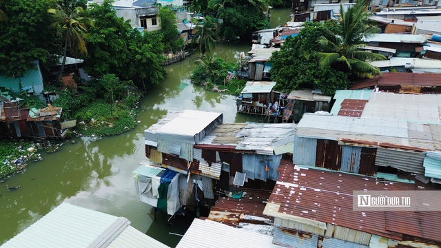Chi hàng nghìn tỷ đồng “làm đẹp” rạch Văn Thánh, “xoá” nhếch nhác giữa khu đô thị hiện đại - Ảnh 22.