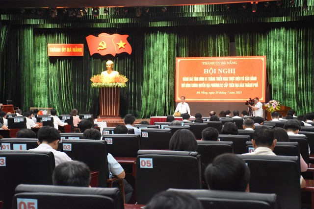 Đà Nẵng rà soát mô hình chính quyền hai cấp sau một tháng vận hành- Ảnh 2. Đà Nẵng rà soát mô hình chính quyền hai cấp sau một tháng vận hành- Ảnh 2.