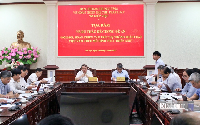 Xây dựng hệ thống pháp luật tránh trùng lặp ở nhiều văn bản - Ảnh 3.
