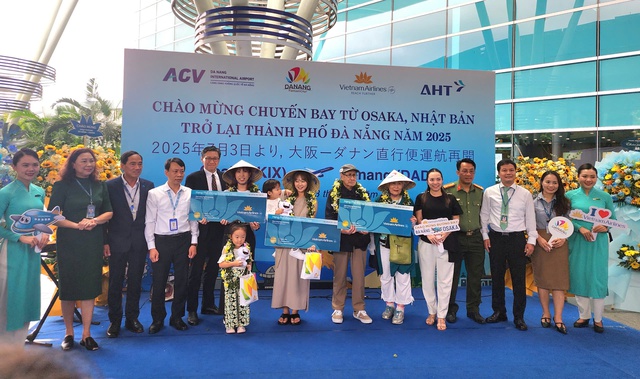 Đường bay Osaka - Đà Nẵng: Mở rộng cánh cửa hợp tác với Nhật Bản- Ảnh 3.