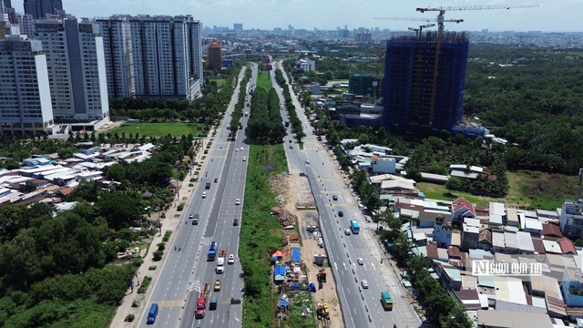 Diện mạo nút giao nghìn tỷ hiện đại bậc nhất Tp.HCM- Ảnh 10. Diện mạo nút giao nghìn tỷ hiện đại bậc nhất Tp.HCM- Ảnh 10.