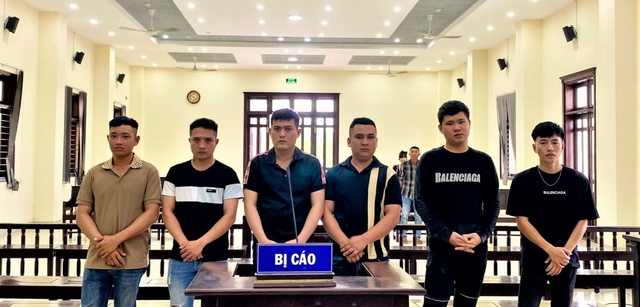Tuyên án nhóm thanh niên truy sát người khác vì… nẹt pô khiêu khích- Ảnh 1.