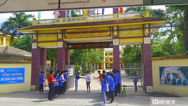 Nghệ An: Xôn xao thông tin 2,5 điểm 3 môn vẫn đậu vào lớp 10- Ảnh 1.