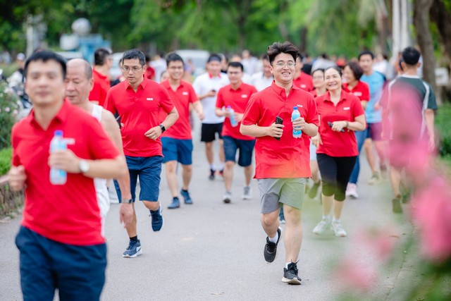 Các hoạt động sôi nổi chào mừng 35 năm thành lập Tập đoàn GELEX- Ảnh 3.