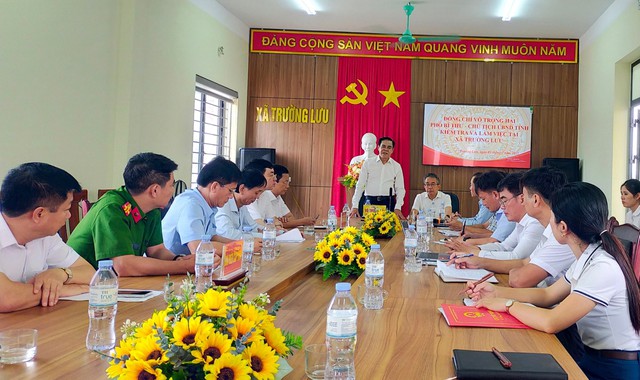 Chủ tịch UBND tỉnh Hà Tĩnh: Nỗ lực gỡ khó, đảm bảo quyền lợi cho nhân dân- Ảnh 1.