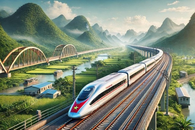 Chính phủ biểu dương Hà Tĩnh chủ động giải phóng mặt bằng dự án đường sắt tốc độ cao- Ảnh 2.
