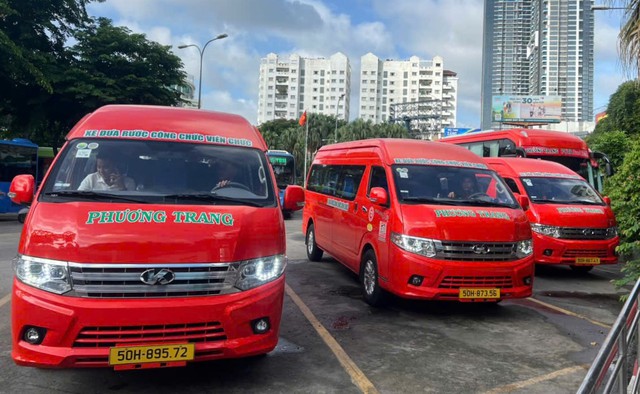 Tp.HCM thông tin về việc tổ chức xe đưa đón công chức về trung tâm làm việc- Ảnh 2.