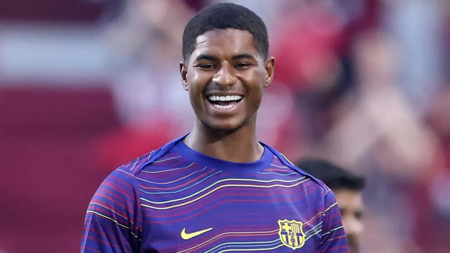 HLV Flick giải thích lý do muốn Rashford đến Barcelona- Ảnh 2. HLV Flick giải thích lý do muốn Rashford đến Barcelona- Ảnh 2.