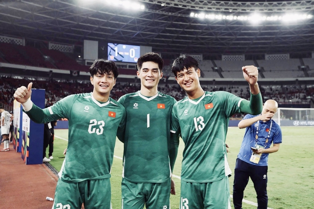Visual điển trai của thủ môn Trần Trung Kiên - người hùng của U23 Việt Nam - Ảnh 6.