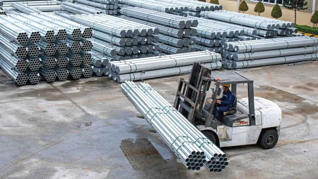 Sau chuyển giao quyền lực, Ống thép Việt Đức báo lãi quý II gấp gần 3 lần - Ảnh 1.