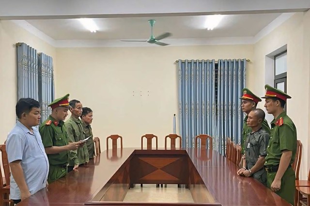 Hà Tĩnh: Vừa ra tù 1 năm, đối tượng 6 lần phạm tội tiếp tục trộm cắp tài sản - Ảnh 1.