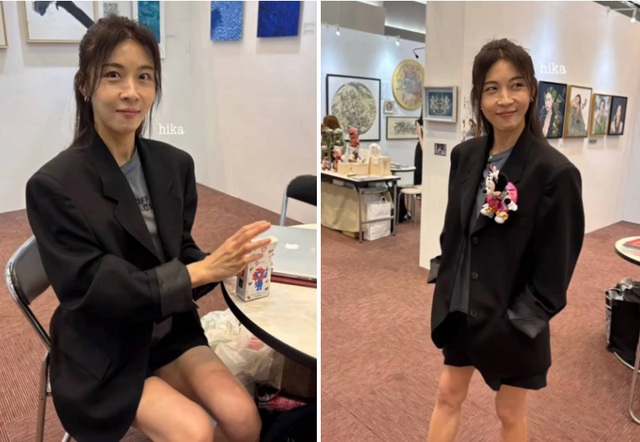 Nữ diễn viên Ha Ji Won gây xôn xao với ngoại hình khác lạ tại sự kiện - Ảnh 1. Nữ diễn viên Ha Ji Won gây xôn xao với ngoại hình khác lạ tại sự kiện - Ảnh 1.