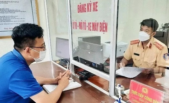 Quy định hồ sơ, thủ tục sang tên xe mới nhất - Ảnh 1.