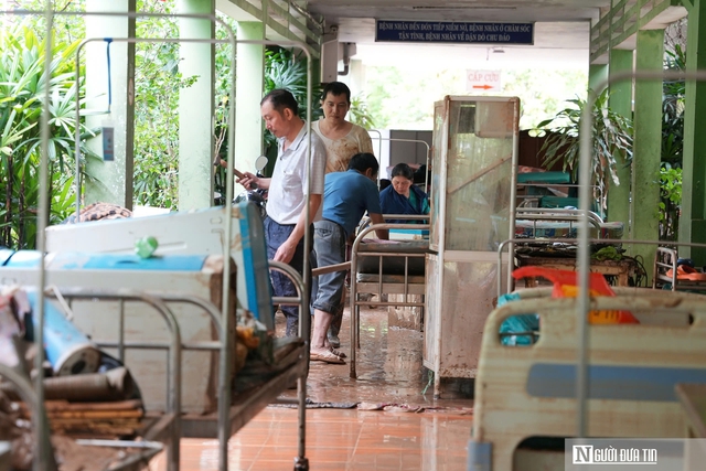 Tổ chức WHO hỗ trợ Nghệ An trong công tác phòng, chống dịch bệnh mùa mưa lũ. - Ảnh 3.