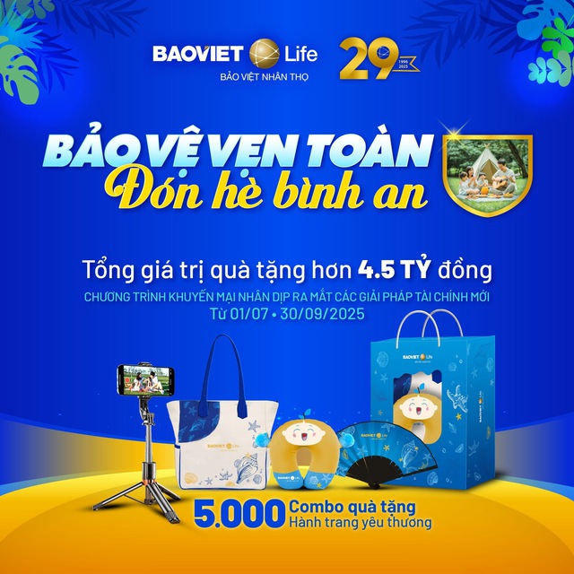 Tập đoàn Bảo Việt (BVH): Lợi nhuận sau thuế 6 tháng đầu năm 2025 - Ảnh 1.