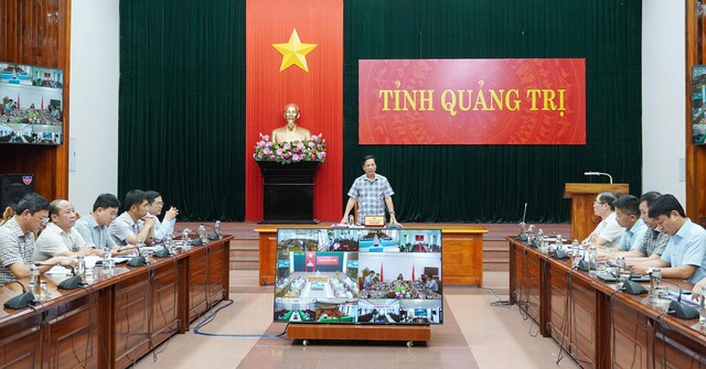 Quảng Trị “chốt” mốc bàn giao mặt bằng dự án đường sắt tốc độ cao Bắc – Nam - Ảnh 1.