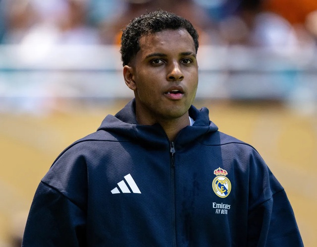 Real Madrid sẵn sàng bán Rodrygo vào mùa hè này. (Ảnh: Getty) Real Madrid sẵn sàng bán Rodrygo vào mùa hè này. (Ảnh: Getty)