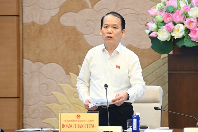 Đề nghị bổ sung 4 dự án Luật vào chương trình lập pháp năm 2025- Ảnh 1. Đề nghị bổ sung 4 dự án Luật vào chương trình lập pháp năm 2025- Ảnh 1.