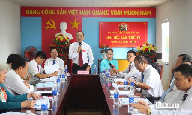 Hội Luật gia tỉnh Đồng Nai (mới): Một mái nhà, chung lý tưởng phụng sự cộng đồng- Ảnh 1. Hội Luật gia tỉnh Đồng Nai (mới): Một mái nhà, chung lý tưởng phụng sự cộng đồng- Ảnh 1.
