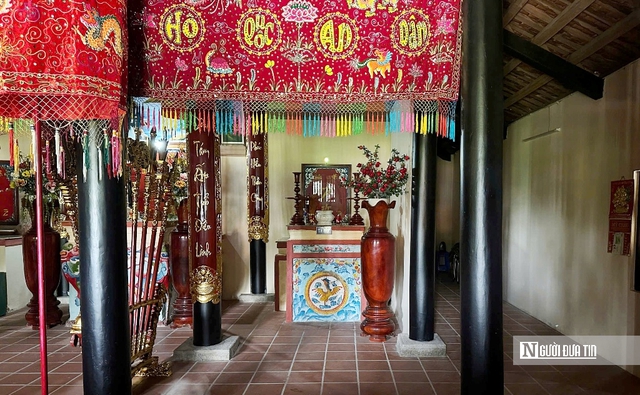 Chiêm ngưỡng ngôi đình “độc nhất vô nhị” nằm trọn trong lòng cây bồ đề cổ thụ- Ảnh 5. Chiêm ngưỡng ngôi đình “độc nhất vô nhị” nằm trọn trong lòng cây bồ đề cổ thụ- Ảnh 5.