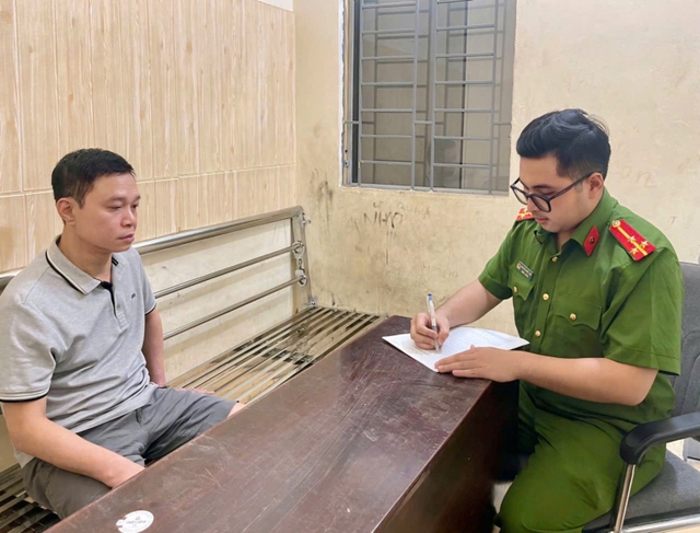 Bắt giữ đối tượng truy nã Nguyễn Hải Sơn- Ảnh 1. Bắt giữ đối tượng truy nã Nguyễn Hải Sơn- Ảnh 1.