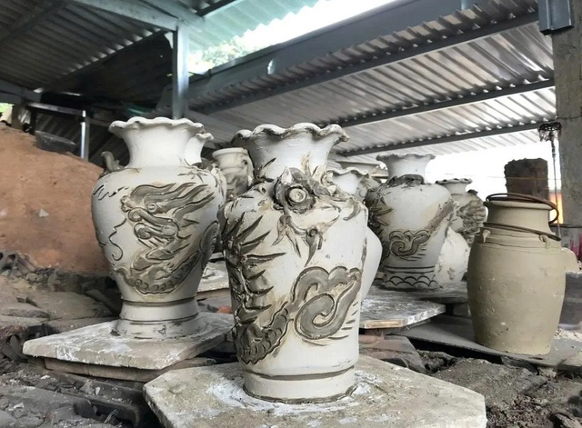 Nghề gốm Mỹ Thiện được công nhận Di sản văn hóa phi vật thể quốc gia- Ảnh 1. Nghề gốm Mỹ Thiện được công nhận Di sản văn hóa phi vật thể quốc gia- Ảnh 1.