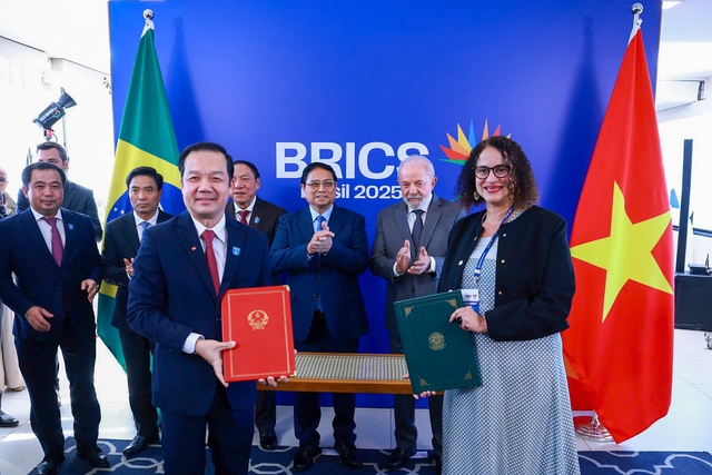 Thủ tướng đề nghị xây dựng thương hiệu cà phê chung giữa Việt Nam và Brazil- Ảnh 4. Thủ tướng đề nghị xây dựng thương hiệu cà phê chung giữa Việt Nam và Brazil- Ảnh 4.