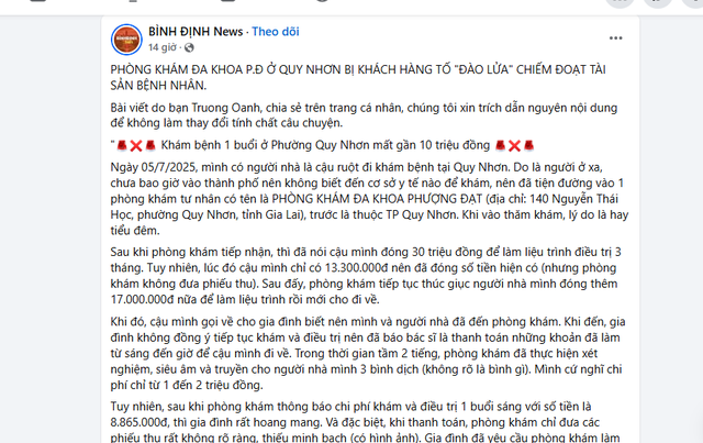 Lập đoàn kiểm tra phòng khám tư nhân bị tố "chặt chém"- Ảnh 2. Lập đoàn kiểm tra phòng khám tư nhân bị tố "chặt chém"- Ảnh 2.