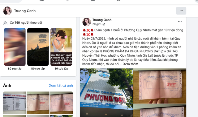 Lập đoàn kiểm tra phòng khám tư nhân bị tố "chặt chém"- Ảnh 1. Lập đoàn kiểm tra phòng khám tư nhân bị tố "chặt chém"- Ảnh 1.