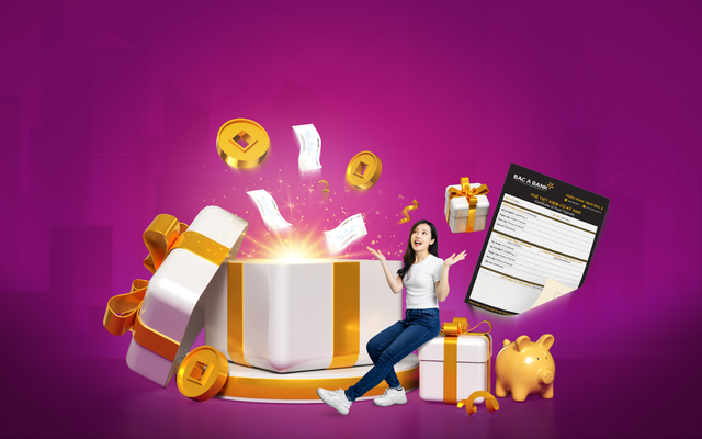 BAC A BANK ưu đãi khách hàng gửi tiền khu vực miền Nam- Ảnh 1. BAC A BANK ưu đãi khách hàng gửi tiền khu vực miền Nam- Ảnh 1.