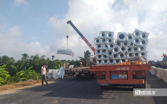 Thêm một “mạch nối” quan trọng cho đồng bằng sông Cửu Long sắp chính thức vận hành- Ảnh 2. Thêm một “mạch nối” quan trọng cho đồng bằng sông Cửu Long sắp chính thức vận hành- Ảnh 2.