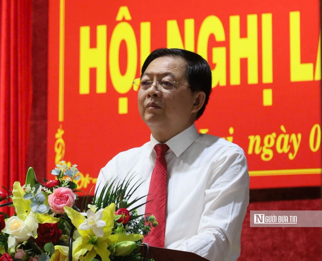 Tỉnh ủy Gia Lai thông qua 10 nhiệm vụ trọng tâm cho 6 tháng cuối năm 2025- Ảnh 1. Tỉnh ủy Gia Lai thông qua 10 nhiệm vụ trọng tâm cho 6 tháng cuối năm 2025- Ảnh 1.