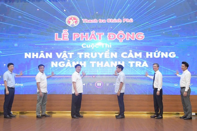 Cuộc thi Nhân vật truyền cảm hứng ngành Thanh tra: Hành trình kể chuyện bằng trái tim, lan tỏa bằng niềm tin- Ảnh 1.
