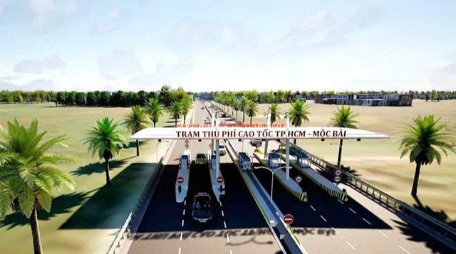 Cao tốc Tp.HCM – Mộc Bài sắp khởi công giai đoạn mới- Ảnh 2. Cao tốc Tp.HCM – Mộc Bài sắp khởi công giai đoạn mới- Ảnh 2.