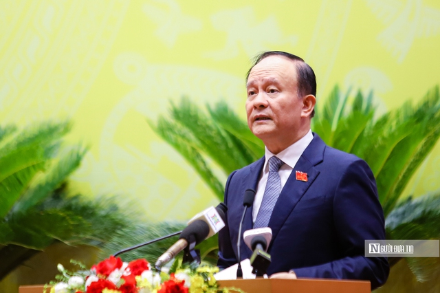 Khai mạc kỳ họp thứ 25 HĐND Thành phố Hà Nội, xem xét miễn tiền thuê đất- Ảnh 1. Khai mạc kỳ họp thứ 25 HĐND Thành phố Hà Nội, xem xét miễn tiền thuê đất- Ảnh 1.