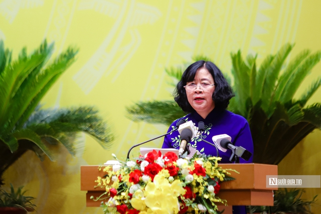 Bí thư Hà Nội: Chấm dứt tình trạng "trên nóng, dưới lạnh", đùn đẩy trách nhiệm- Ảnh 3. Bí thư Hà Nội: Chấm dứt tình trạng "trên nóng, dưới lạnh", đùn đẩy trách nhiệm- Ảnh 3.