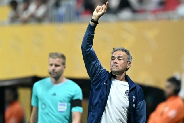 PSG của Luis Enrique sẽ đối đầu với Real Madrid ở vòng bán kết Club World Cup 2025. (Ảnh: PATRICIA DE MELO MOREIRA) PSG của Luis Enrique sẽ đối đầu với Real Madrid ở vòng bán kết Club World Cup 2025. (Ảnh: PATRICIA DE MELO MOREIRA)