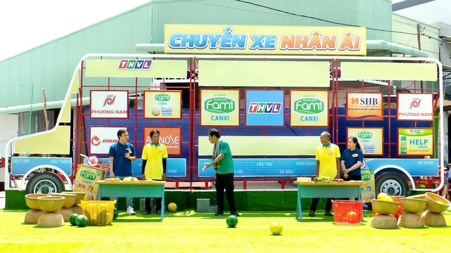 Fami Canxi & Chuyến Xe Nhân Ái tiếp sức “Cứng cáp trăm phần trao cộng đồng nhân ái” - Ảnh 3.