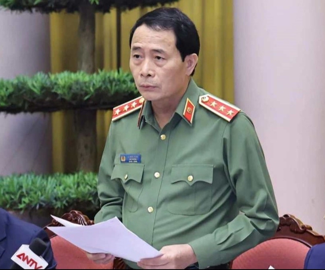 Thứ trưởng Bộ Công an làm rõ việc nâng gấp 2 lần hình phạt tiền với 24 tội danh- Ảnh 1. Thứ trưởng Bộ Công an làm rõ việc nâng gấp 2 lần hình phạt tiền với 24 tội danh- Ảnh 1.