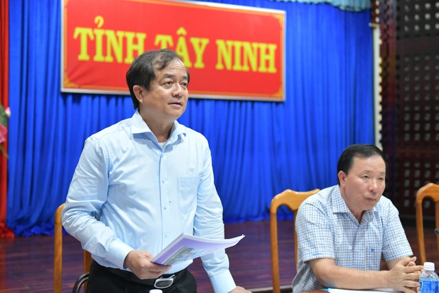 Tây Ninh sẽ thành “đại công trường” với hàng loạt dự án kết nối liên vùng- Ảnh 3. Tây Ninh sẽ thành “đại công trường” với hàng loạt dự án kết nối liên vùng- Ảnh 3.